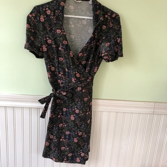 jack wills wrap dress